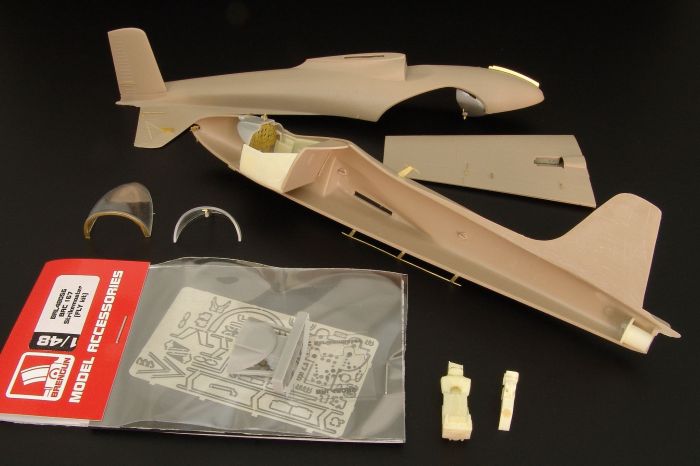 PE Parts Pour BAC 167 Strikemaster cat.: BRL48056 Brengun échelle 1:48 Fly 