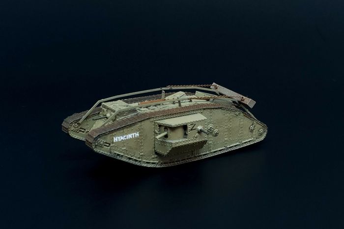 Brengun Models 1/144 MARK IV MALE British WWI Tank Resin & Photo Etch Model