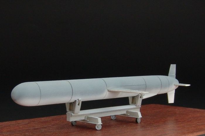 Brengun Models 1/72 American AGM-109 TOMAHAWK CRUISE MISSILE