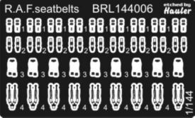 U.K. seat belts
