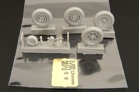 Wheels for Fw190 EARLY -LATE