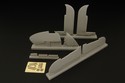 Another image of Beaufighter Mk IV -X control surfaces (TAMIYA)