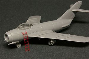 MIG-15/17 step ladder (two types)