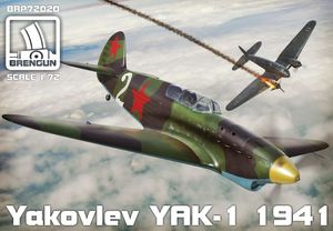 Jak-1 (mod  1941)