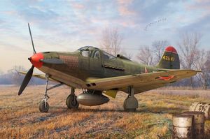 P-39 Airacobra „Red Stars“