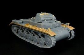 Pz.kpfw.II Ausf.B (S-Model kit)