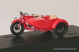 Indian SCOUT + sidecar 1928