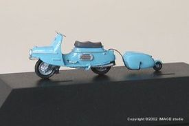 Scooter CZ „Cezeta” w/PAV  1957