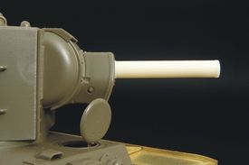KV-2 gun barrel