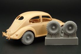 4x4 wheels for VW type 82E Kafer 