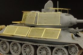 T-34-85 Improvized schurzen