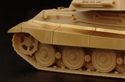 Another image of Tiger II Ausf  B  Königstiger“ fenders (Revel kit)