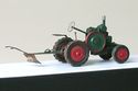 Another image of Tractor Svoboda with plow year1937 