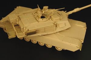 M1A2 Abrams (Tamiya kit)
