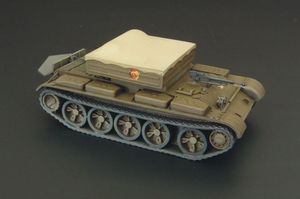 BTS-2 recovery tank