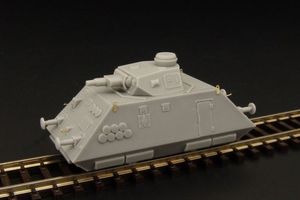 Schwere Panzer Draisine KANONENWAGEN
