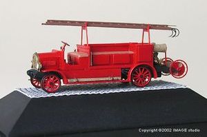 Laurin & Klement 1907 fire truck