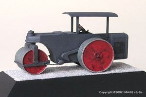 Diesel roadroller year 1934