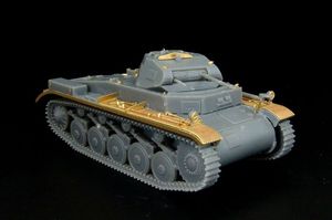 Pz kpfw II Ausf B (S-Model kit)