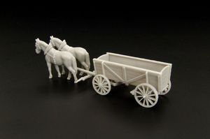 Horse drawn wagon 