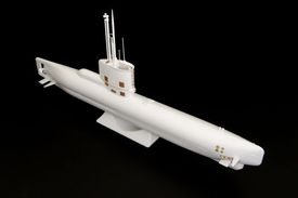 U-boot type XXIII exterior set (ICM kit)