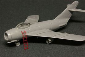 MIG-15-17 step ladder (two types)