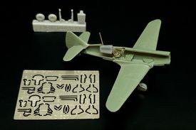 Dewoitine D.520 details  (Brengun)