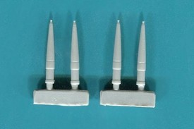  Guns for Spitfire Mk VII-IX