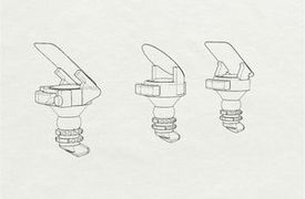 British reflector gunsight WWII