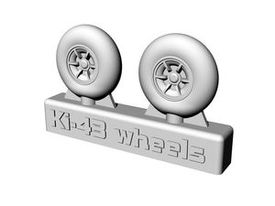 Ki-43 Wheels