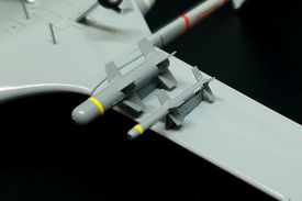 Bayraktar TB2 laser guided missiles (for Clear Prop kit)