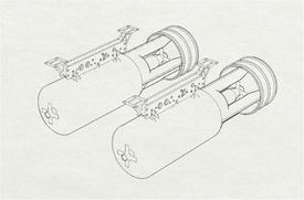 Depth Charge Mk54 