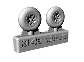 Ki-43 Wheels