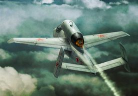 He-162 A2  War prizes“