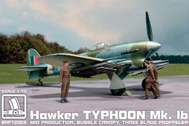 Typhoon Mk Ib mid prod - three blade prop 