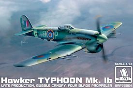 Typhoon Mk Ib mid prod - four blade prop 