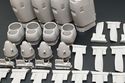 Another image of C-130 E-H engine set (Italeri kit)