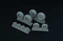 C-130 wheel set (with disc brakes) (Italeri)