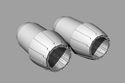 Another image of F/A-18 A/B/C/D Hornet GE F404 engine nozzle