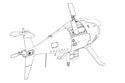 Another image of S-100 Camcopter