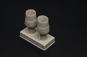 F-16 PW229 Engine nozzle