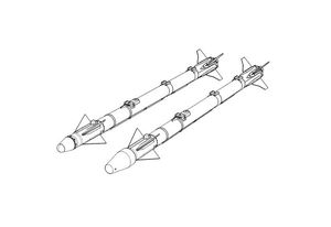 AIM-9X Sidewinder (2pcs)