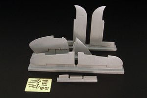 Beaufighter Mk IV -X control surfaces (TAMIYA)