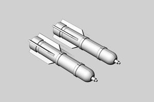 M26 flare (2pcs)