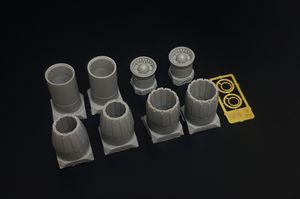 F/A-18 A/B/C/D Hornet GE F404 engine nozzle