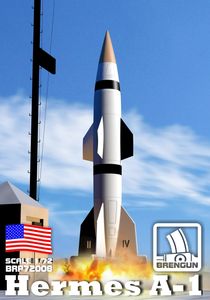 Hermes A1 rocket