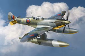 Spitfire Mk IX Floatplane