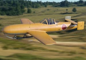 Yokosuka Ohka MXY7-K1 trainer