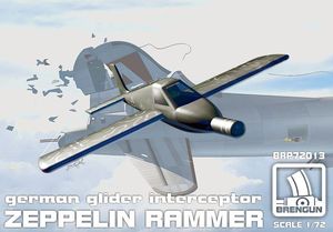 Zeppelin rammer (2pieces)