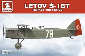 Letov Š-16T (Turkey)